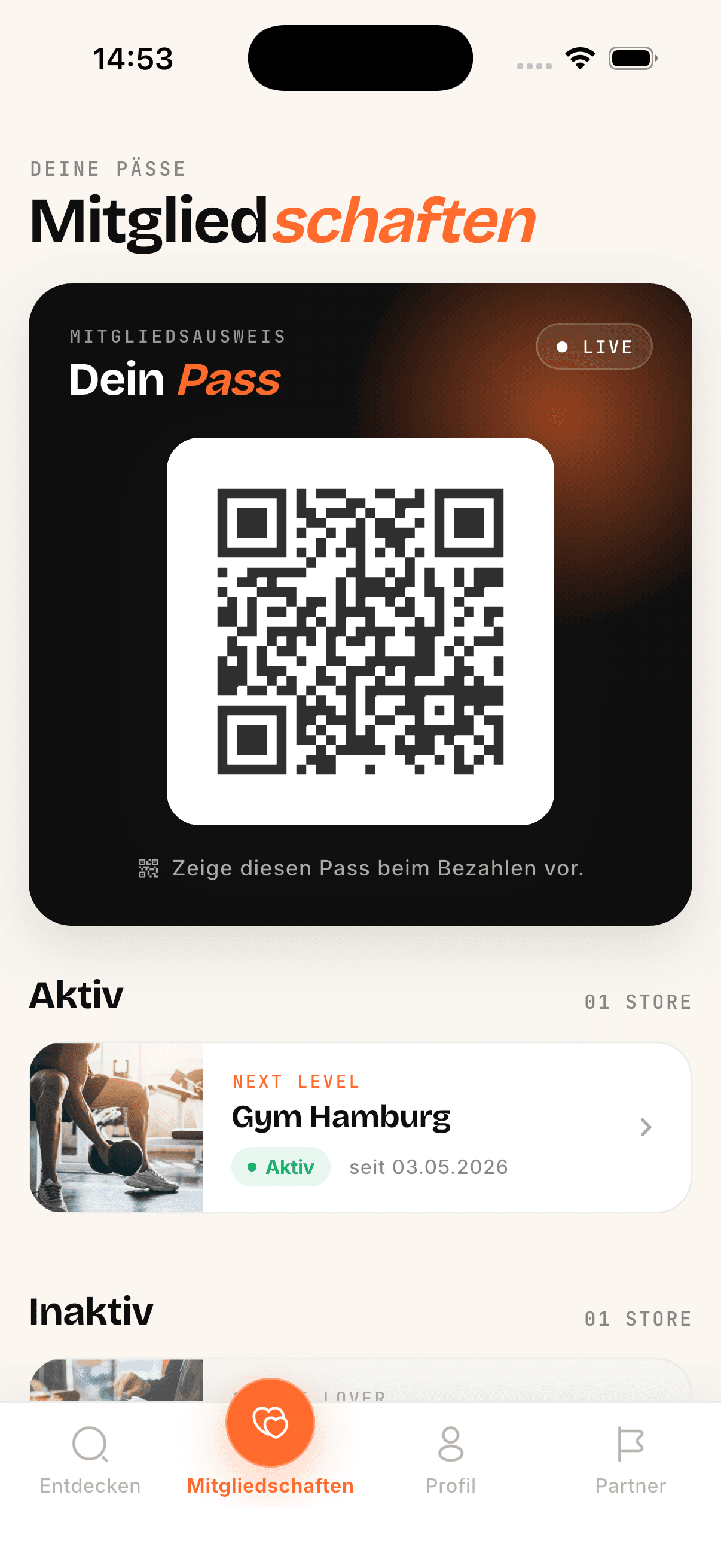 QR Pass
